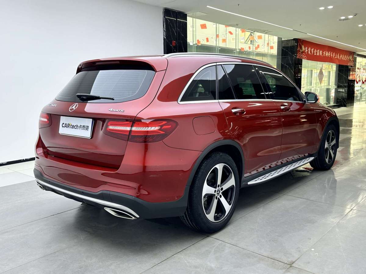 奔馳 奔馳GLC  2019款 GLC 260 4MATIC 動(dòng)感型圖片