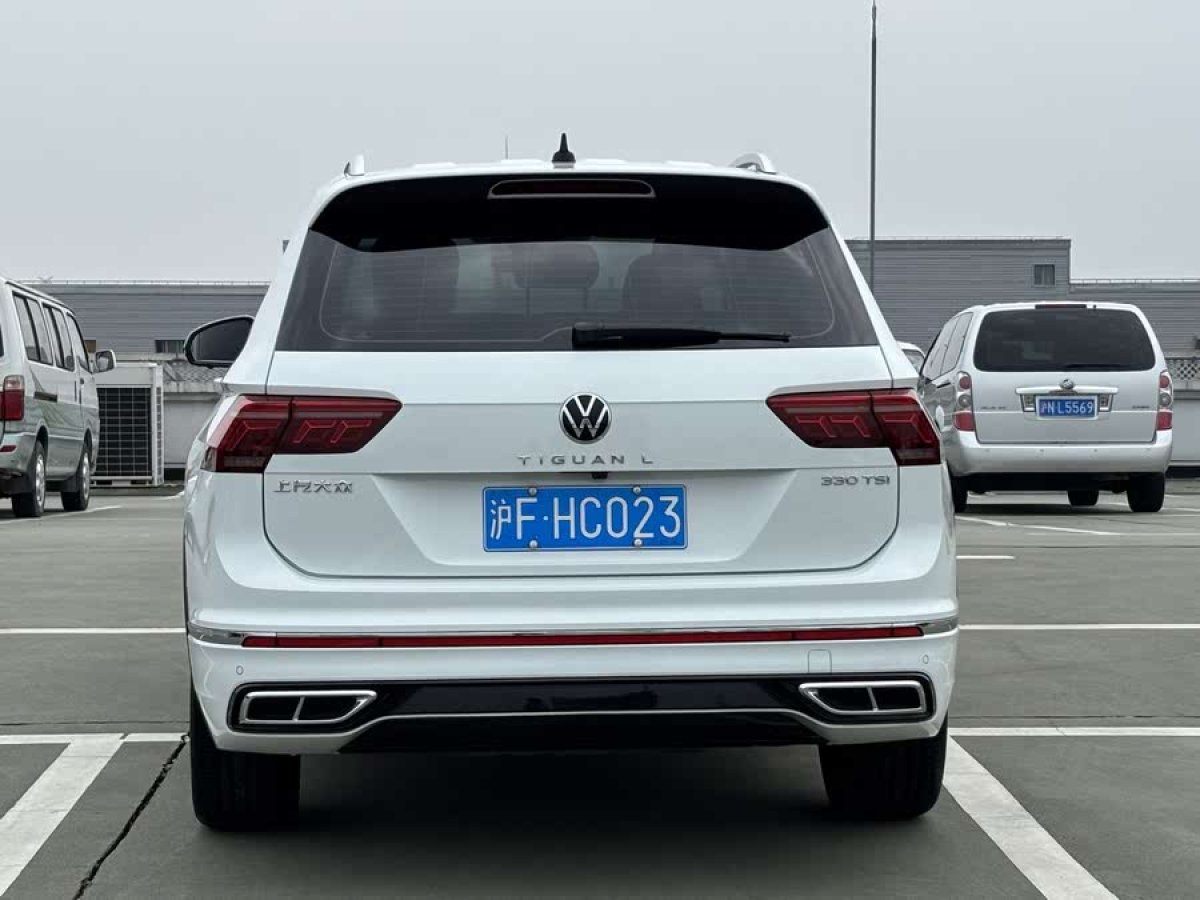 大眾 途觀L  2023款 改款 330TSI 自動兩驅R-Line越享版圖片