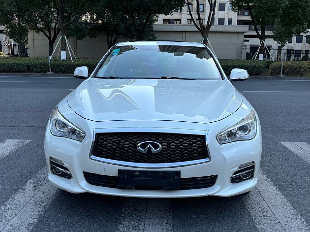 英菲尼迪 Q50L  2015款 2.0T 舒適版圖片