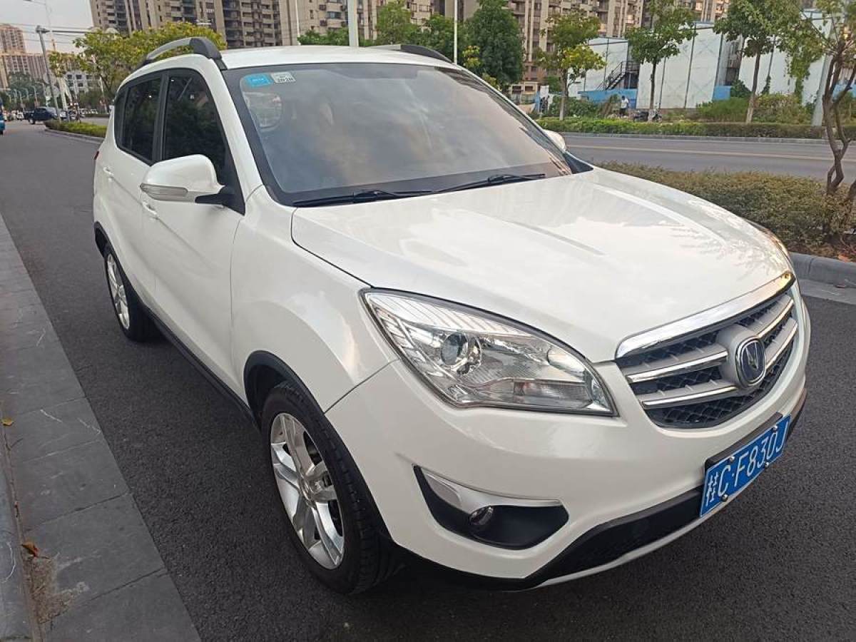 2016年2月長(zhǎng)安 CS35  2015款 1.6L 手動(dòng)舒適型 國(guó)IV