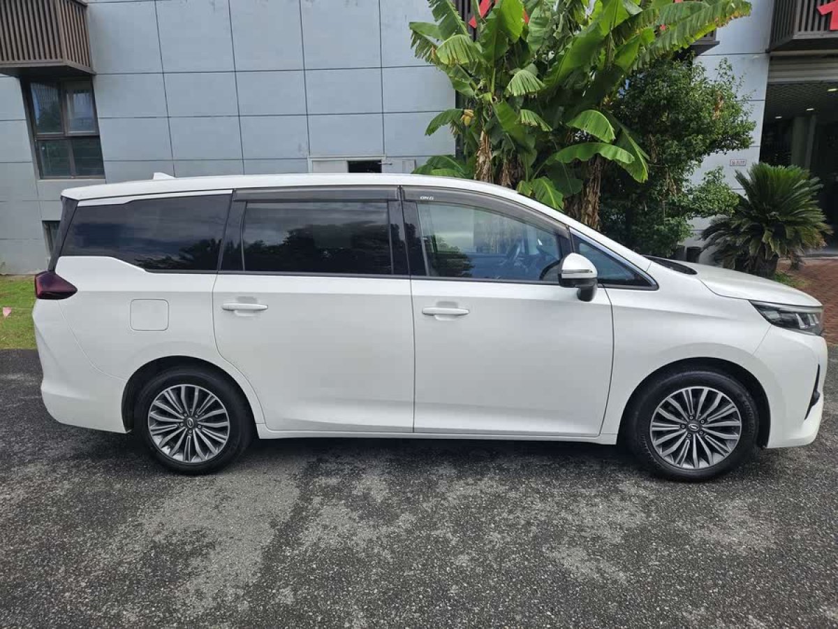 廣汽傳祺 M6  2019款 270T 自動(dòng)尊貴版（七座）國(guó)VI圖片