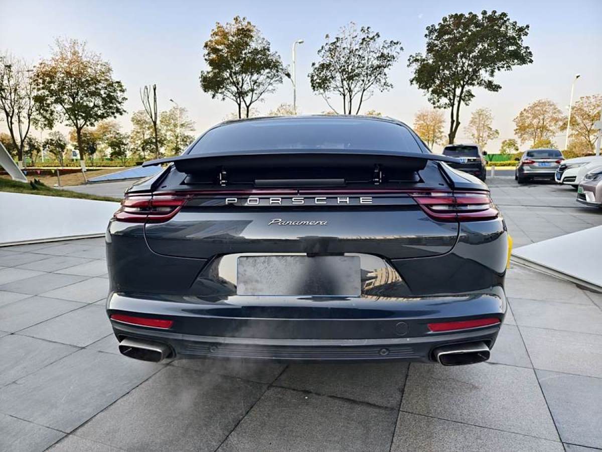 保時捷 Panamera  2017款 Panamera 3.0T圖片