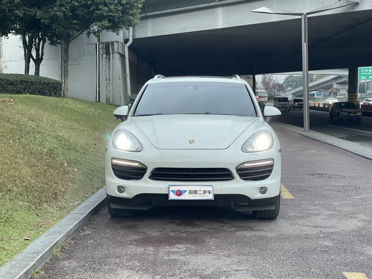 保時捷 Cayenne  2011款 Cayenne 3.0T圖片