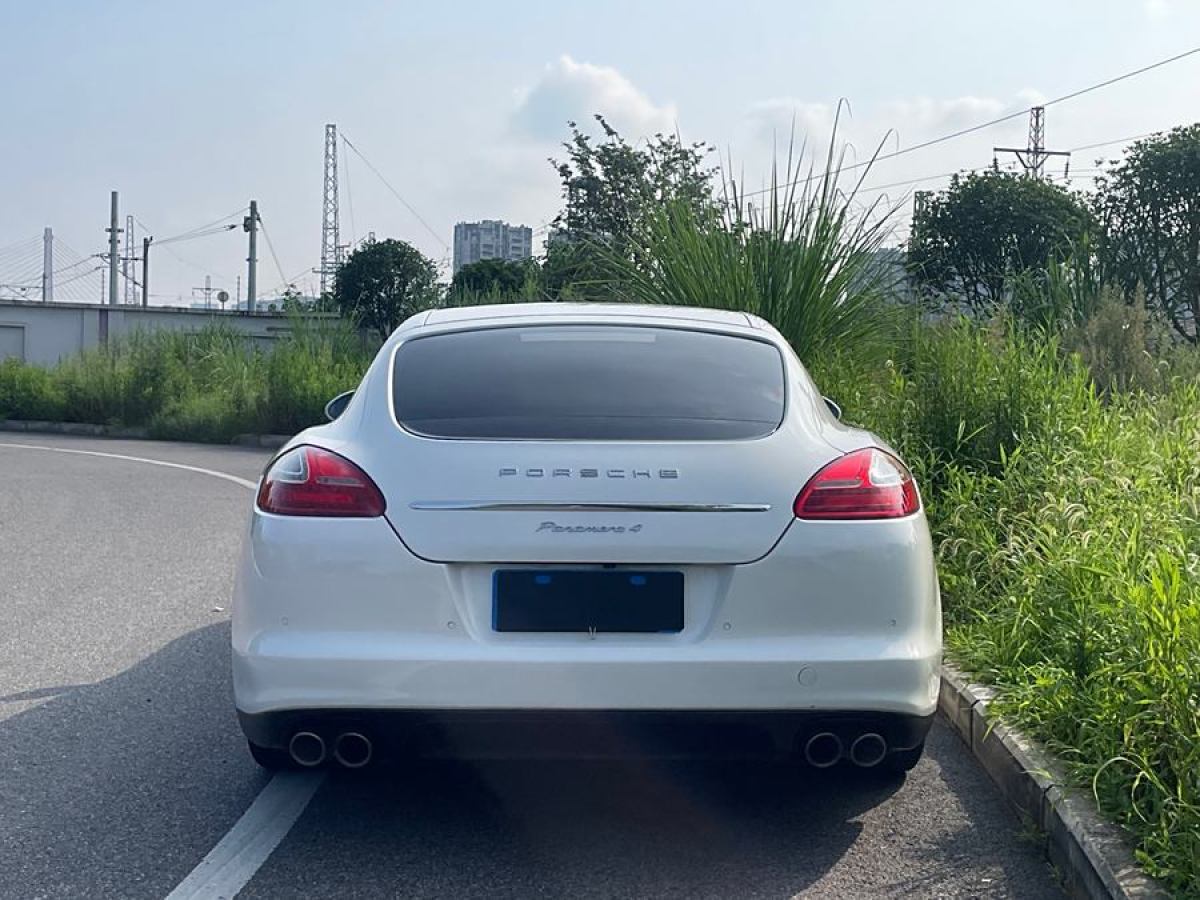 保時(shí)捷 Panamera  2010款 Panamera 4 3.6L圖片