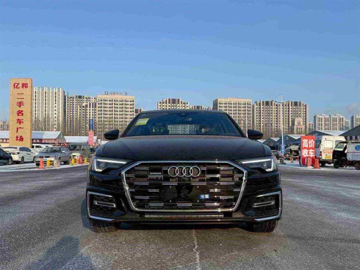 奧迪 奧迪A6L  2024款 45 TFSI quattro 臻選動感型圖片