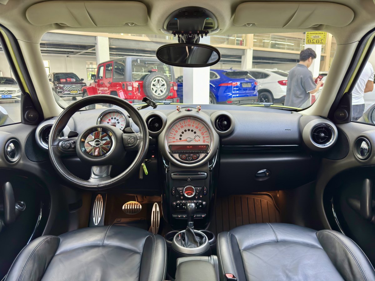 MINI COUNTRYMAN  2011款 1.6T COOPER S ALL4圖片