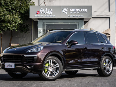 2016年2月 保時捷 Cayenne Cayenne 3.0T圖片