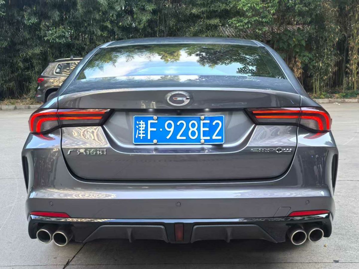 廣汽傳祺 影豹  2024款 270T DCT 影豹R-Style版圖片