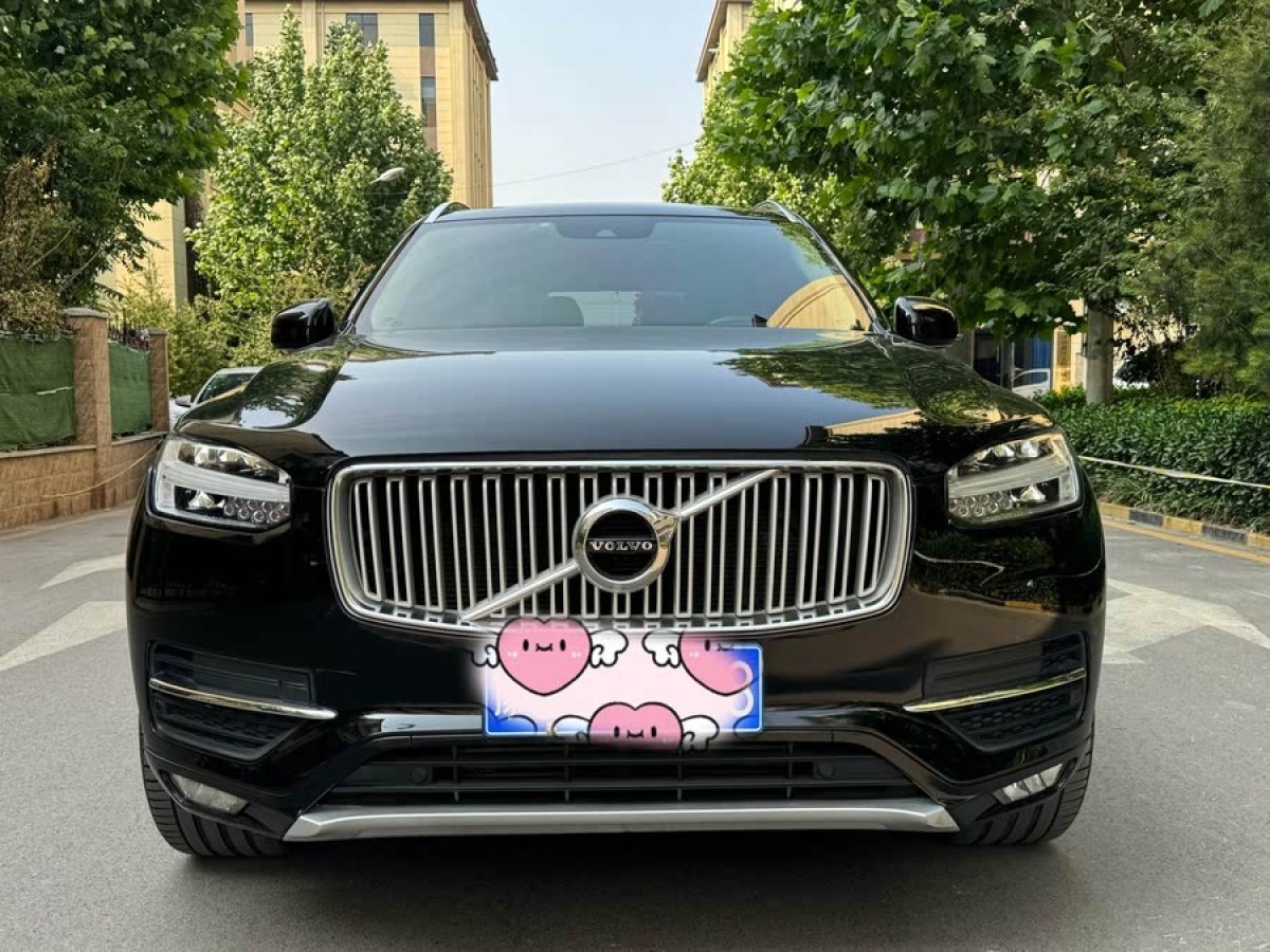 沃爾沃 XC90  2019款  T6 智逸版 7座 國VI圖片
