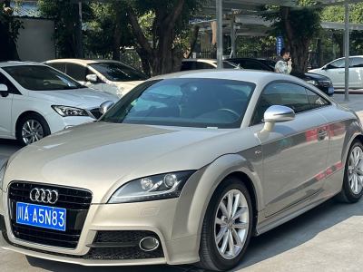 2013年5月 奧迪 奧迪TT(進口) TT Coupe 45 TFSI圖片