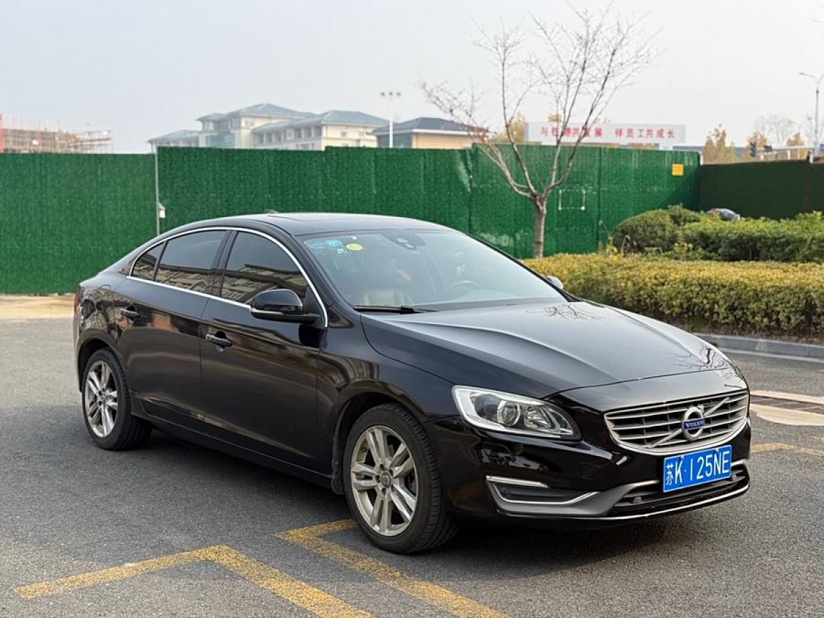 沃爾沃 S60  2014款 S60L 2.0T 智遠版圖片