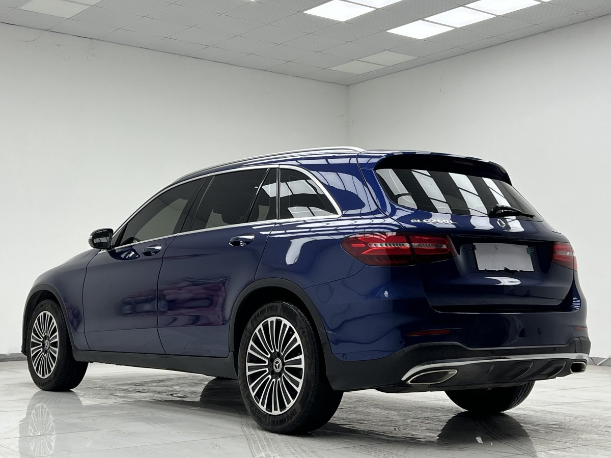 奔馳 奔馳GLC  2019款 GLC 260 4MATIC 動感型圖片
