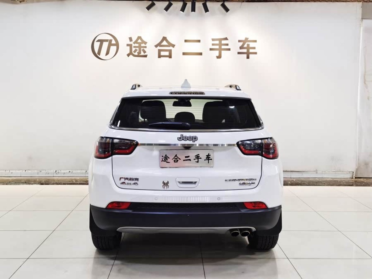 Jeep 指南者  2017款 200T 自動家享四驅(qū)版圖片