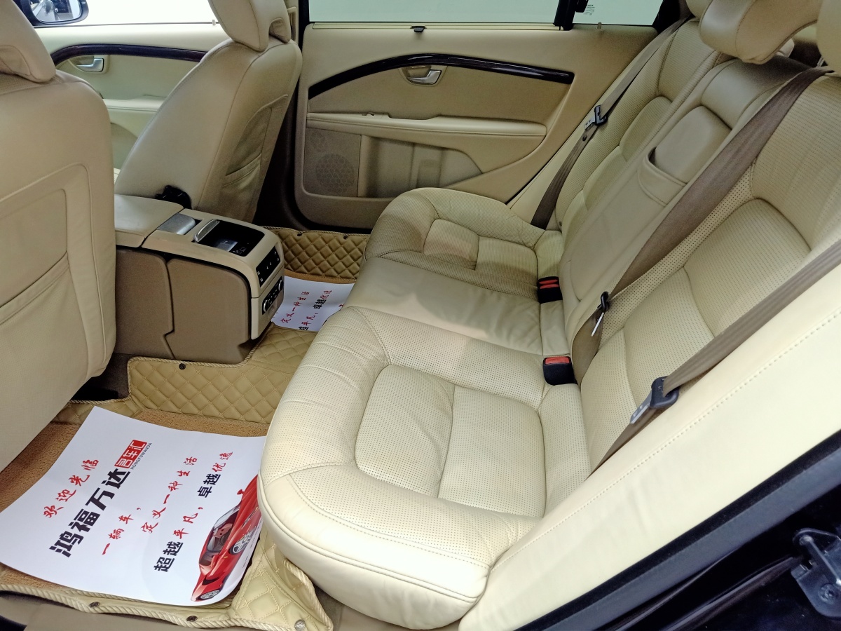 2011年4月沃爾沃 S80  2011款 S80L T4智尊版