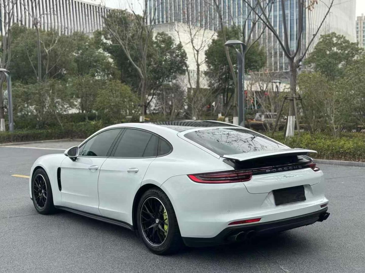 保時捷 Panamera新能源  2018款 Panamera 4 E-Hybrid 2.9T圖片