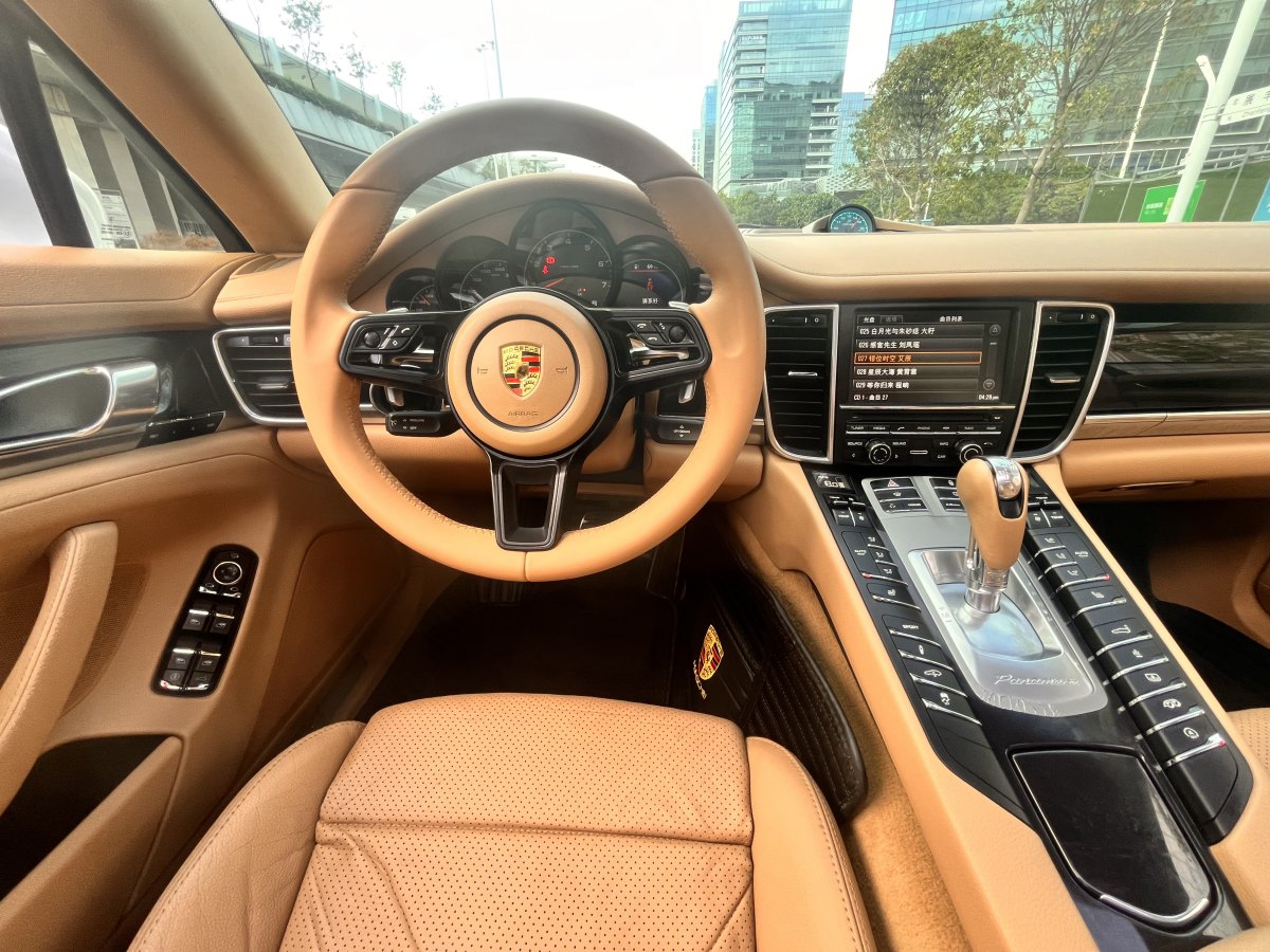 保時捷 Panamera  2010款 Panamera 3.6L圖片