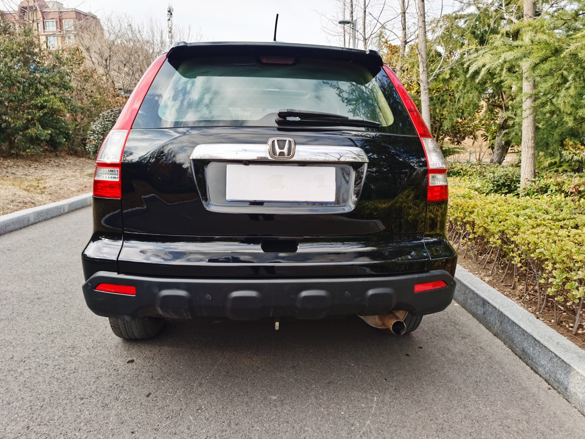 2010年3月本田 CR-V  2010款 2.4L 自動四驅(qū)豪華版