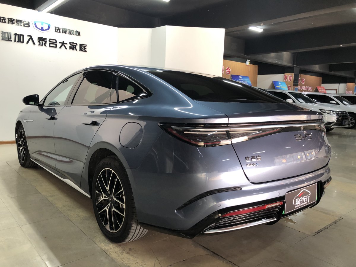 比亞迪 海豹  2023款 DM-i 1.5L 121km 尊貴型圖片