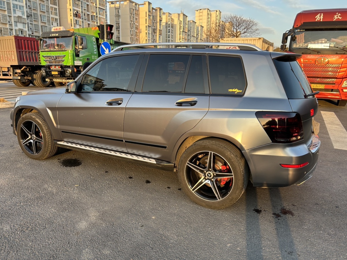 奔馳 奔馳GLK級  2013款 改款 GLK 300 4MATIC 時尚型圖片