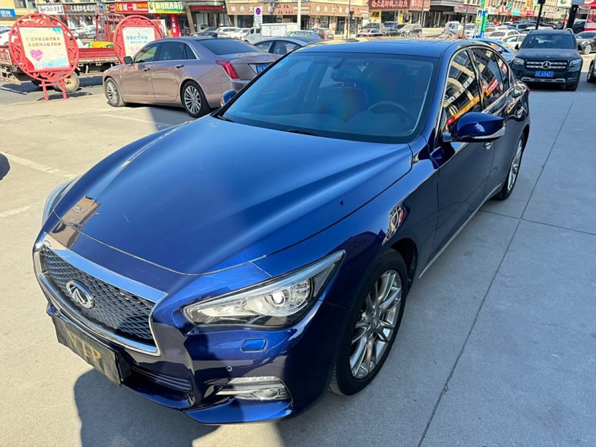 英菲尼迪 Q50L  2016款 2.0T 悅享版圖片