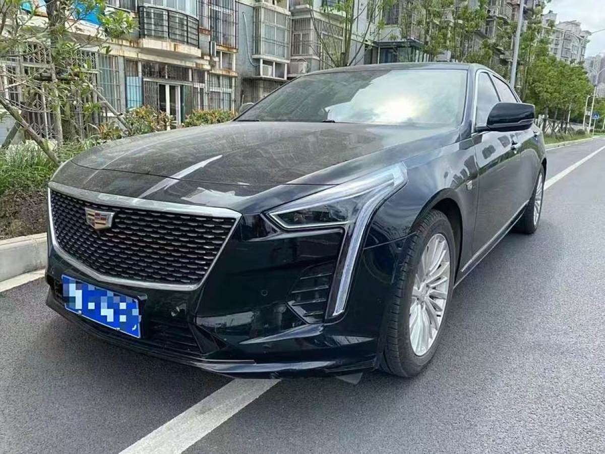 2018年6月凱迪拉克 CT6  2019款 28T 豪華型