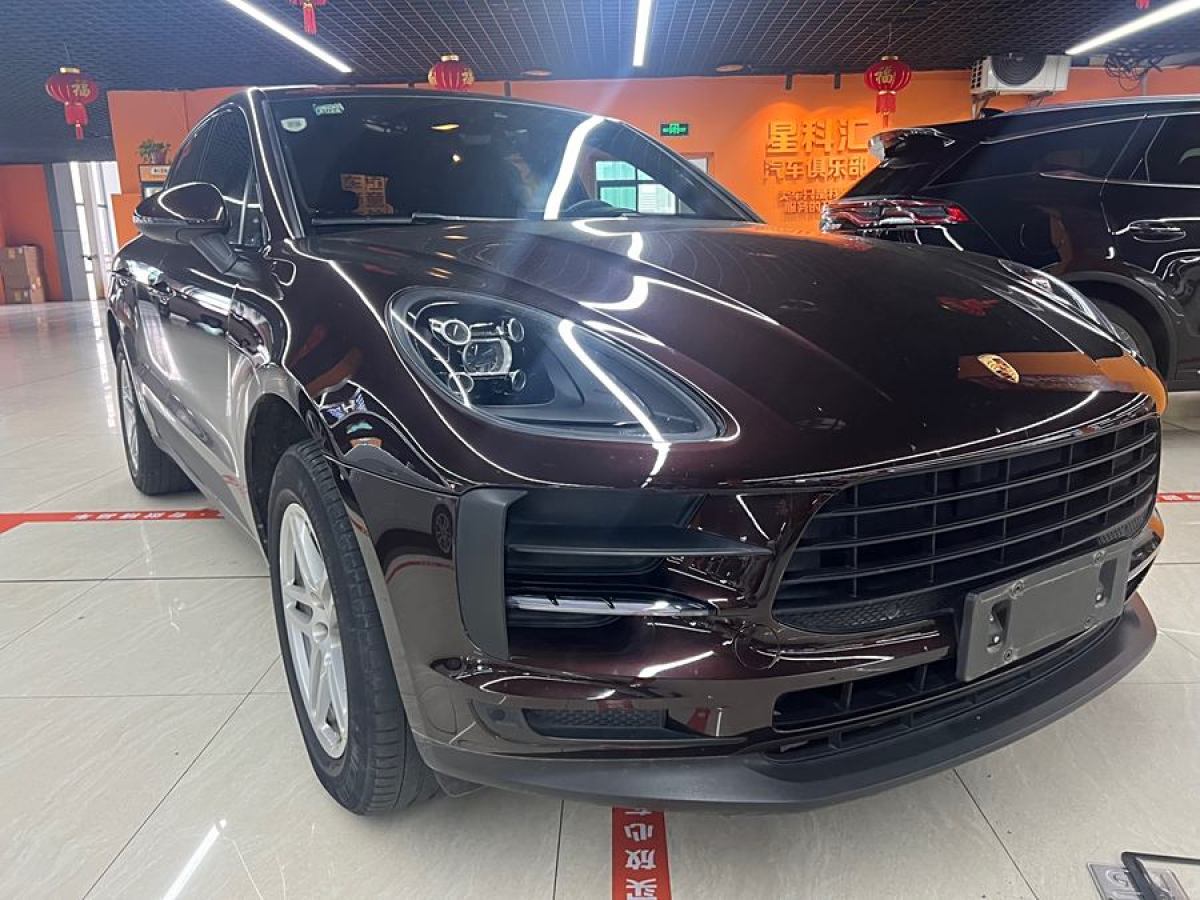 2019年10月保時捷 Macan  2020款 Macan 2.0T