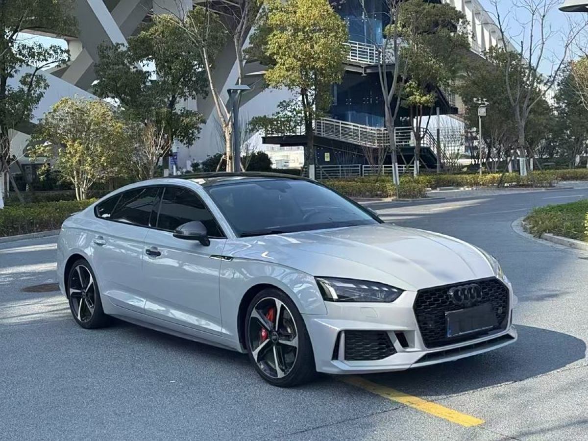 奧迪 奧迪A5  2019款 Sportback 40 TFSI 時(shí)尚型圖片