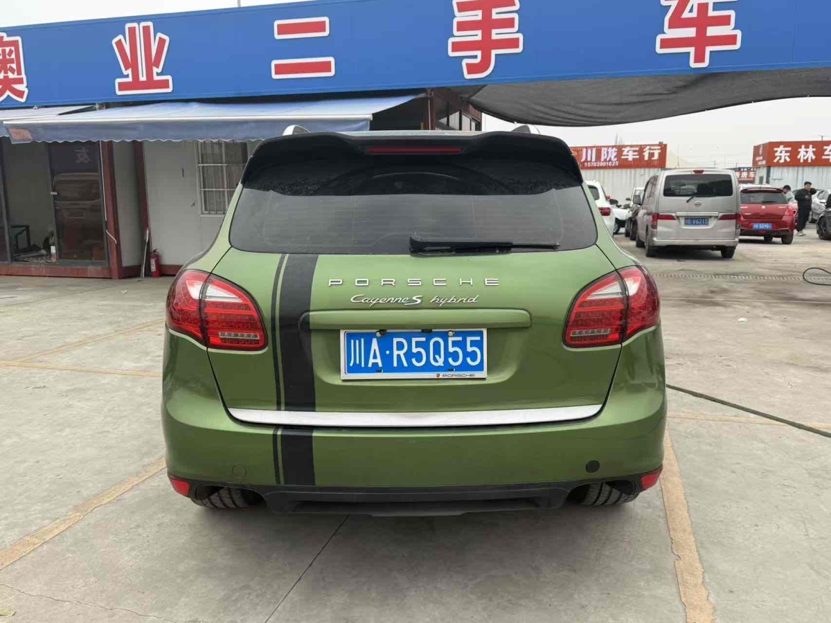 保時捷 Cayenne新能源  2024款 Cayenne S E-Hybrid 3.0T圖片