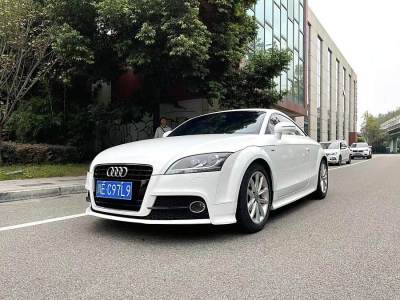 2013年7月 奧迪 奧迪TT(進口) TT Coupe 45 TFSI圖片