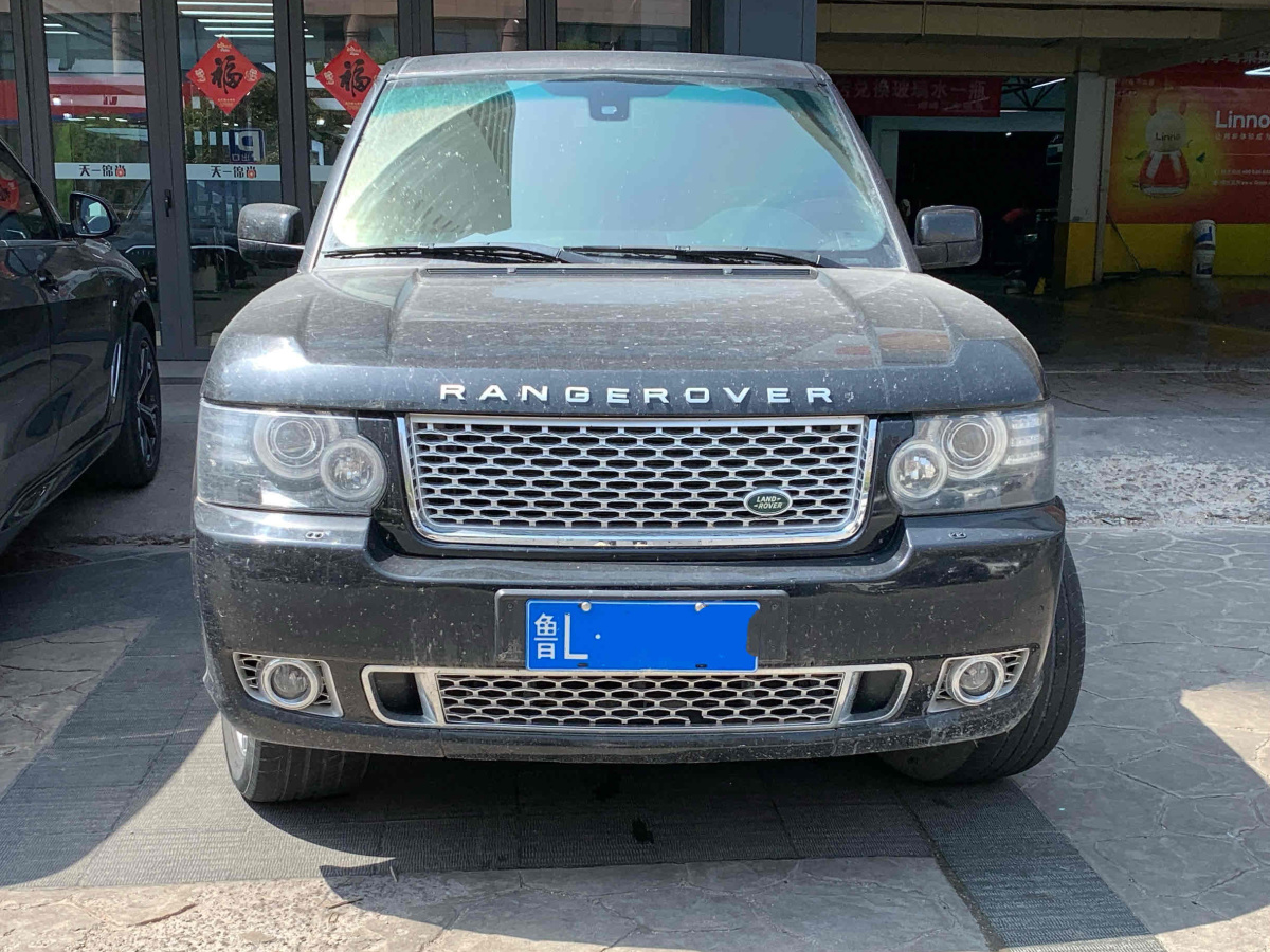 路虎 攬勝  2012款 5.0 V8 NA圖片