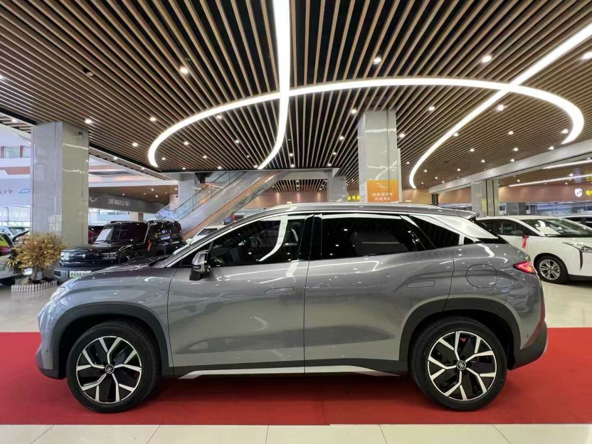比亞迪 宋L  2024款 550km 卓越型圖片