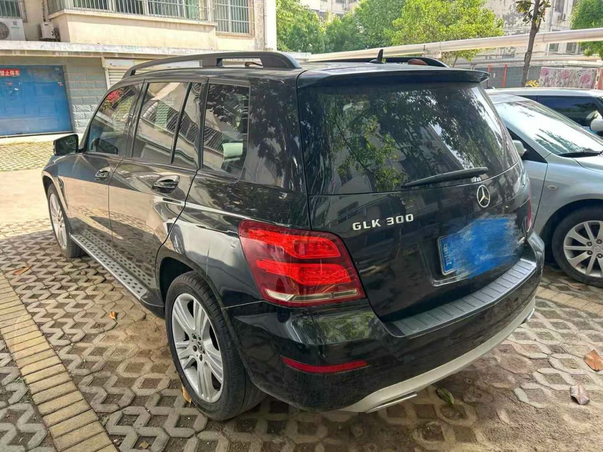 奔馳 奔馳GLK級(jí)  2013款 GLK 300 4MATIC 動(dòng)感型圖片