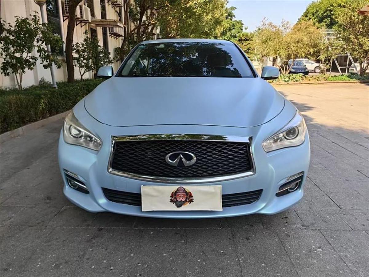 英菲尼迪 Q50L  2016款 2.0T 舒適版圖片