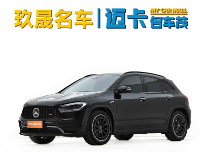 2021年6月 奔馳 奔馳GLA AMG AMG GLA 35 4MATIC圖片