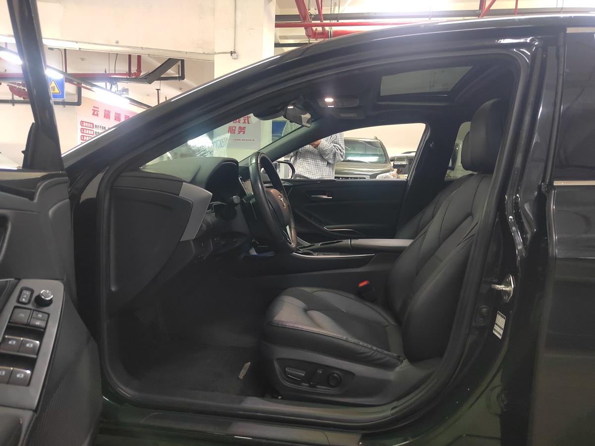 豐田 亞洲龍  2021款 2.5L 豪華版圖片