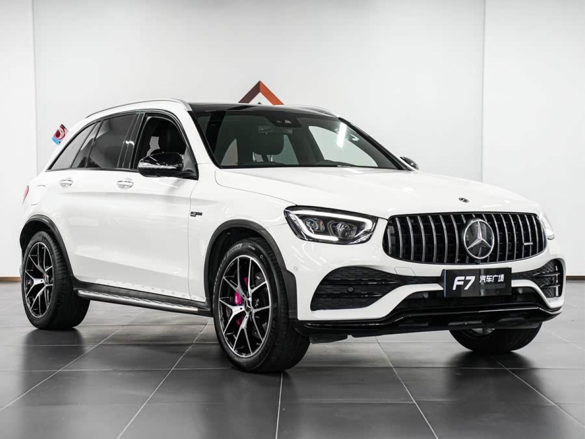 奔馳 奔馳GLC AMG  2020款 AMG GLC 43 4MATIC圖片