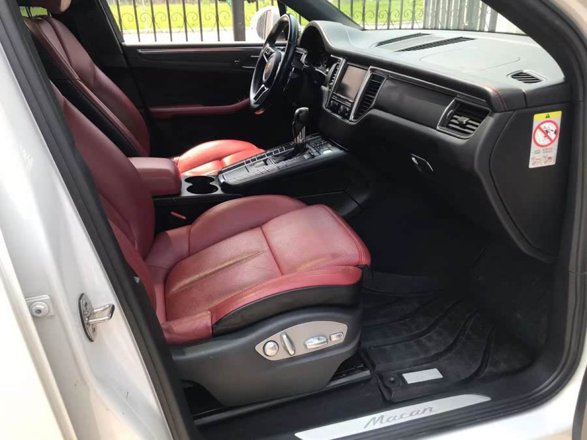 保時捷 Macan  2014款 Macan 2.0T圖片