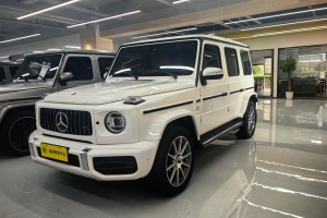 奔驰G级AMG 奔驰 AMG G 63