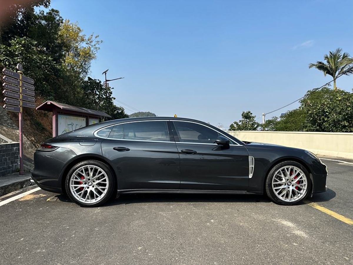 保時捷 Panamera  2023款 Panamera 4 行政加長版 2.9T圖片