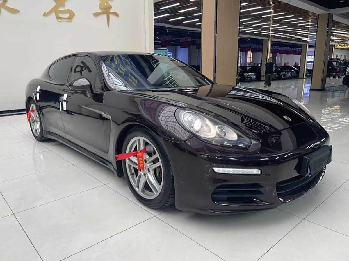 保時捷 Panamera  2014款 Panamera 3.0T圖片