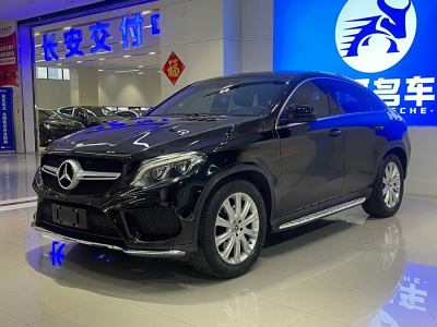 2018年1月 奔馳 奔馳GLE轎跑(進口) GLE 320 4MATIC 轎跑SUV圖片