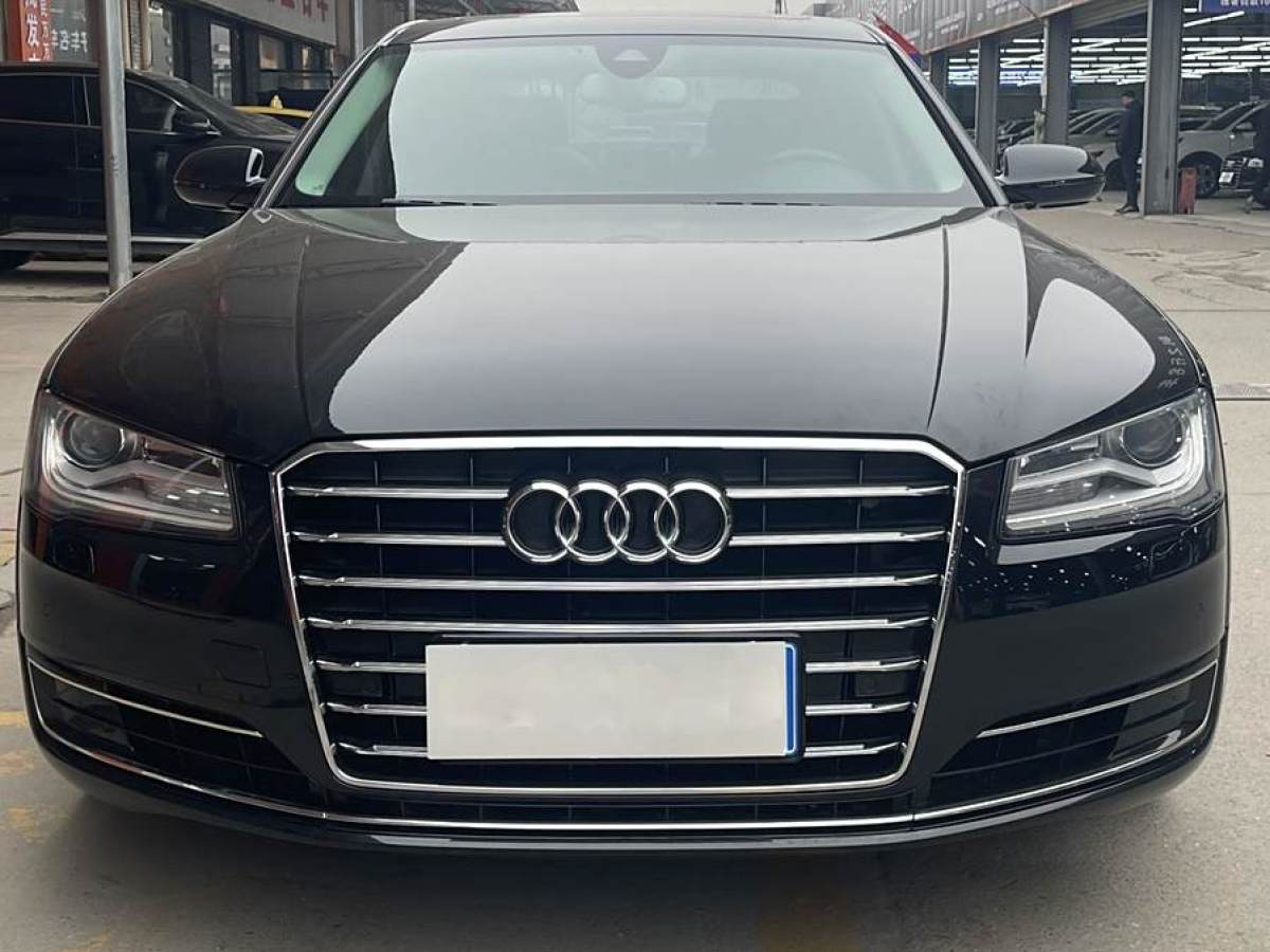 2014年9月奧迪 奧迪A8  2014款 A8L 45 TFSI quattro舒適型