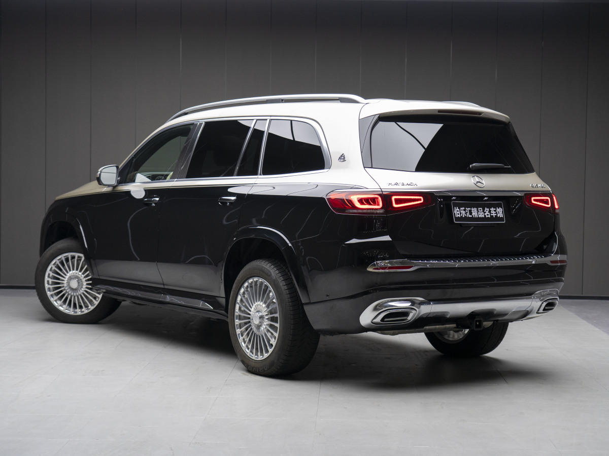 奔馳 奔馳GLS  2021款 改款 GLS 450 4MATIC 豪華型圖片