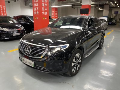 2022年1月 奔馳 奔馳EQC EQC 350 4MATIC圖片