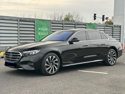 2024年4月 奔馳 奔馳E級(jí) E 300 L 豪華型圖片