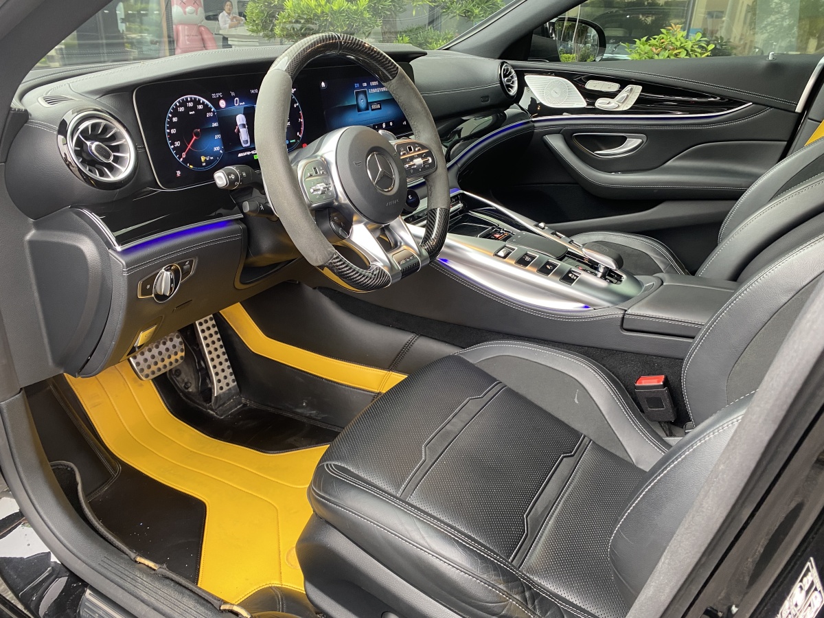 奔馳 奔馳AMG GT  2023款 AMG GT 50 四門跑車圖片