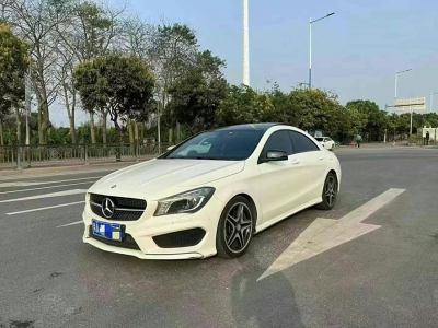 2014年9月 奔馳 奔馳CLA級(進口) CLA 260 4MATIC圖片