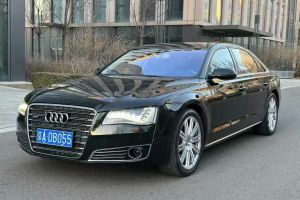 奧迪A8 奧迪 A8L 45 TFSI quattro舒適型