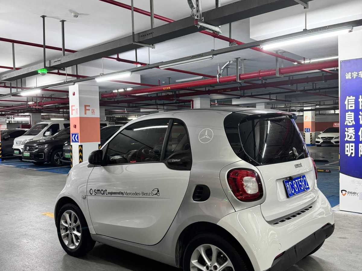 smart fortwo  2015款 1.0L 52千瓦硬頂靈動(dòng)版圖片