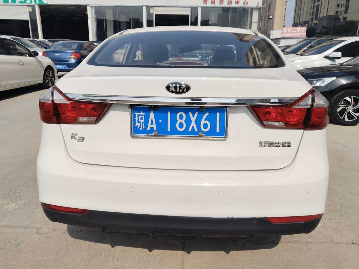起亞 K3  2016款 1.6L 自動(dòng)GL圖片